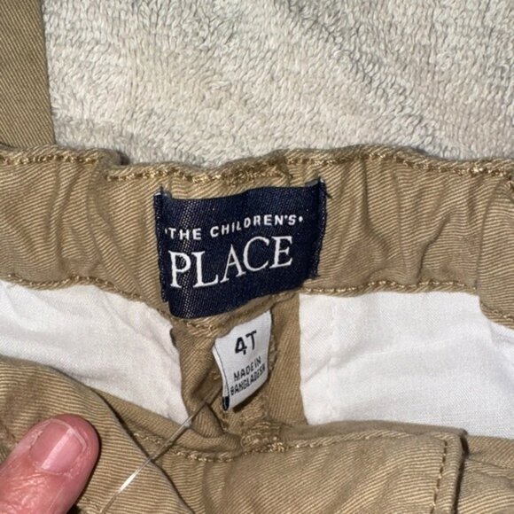 The Children's Place Tan Chinos - Picture 2 of 4